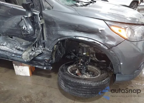 2013 Honda Cr-V Ex z USA, uszkodzony, nr VIN 2HKRM4H56DH622260